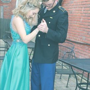 Rachel Allan prom dress